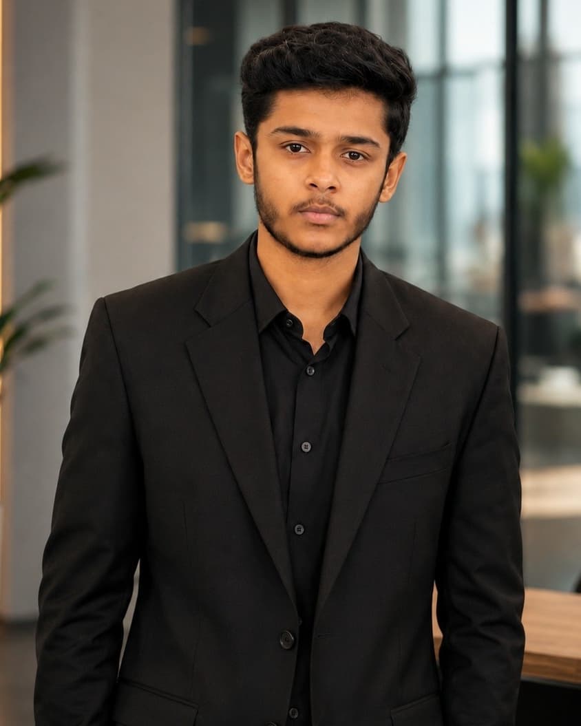 Muhammad Shaheer Ahmed, Founder & Chief Executive Officer