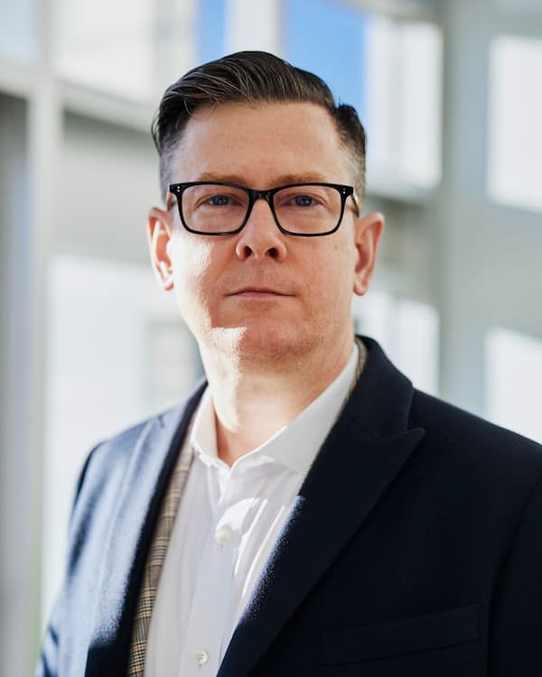 Adrian Voss, Founder & Chief Executive