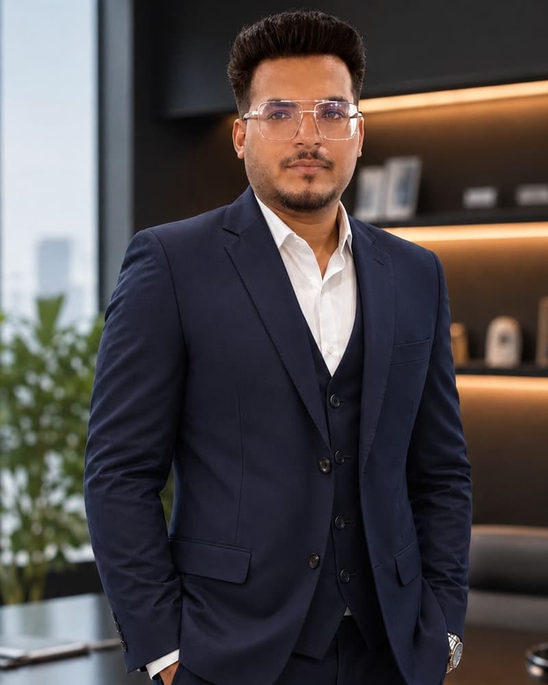 Muhammad Usman Siddiqui, Co-founder & Chief Financial Officer